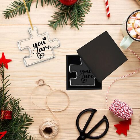 هدايا شكر للنساء - هدايا تقدير لصديق الأم والأب والمعلم وزملاء العمل - لوحة زينة من الأكريليك - زينة لأفكار عيد الميلاد وعيد الشكر in Kuwait