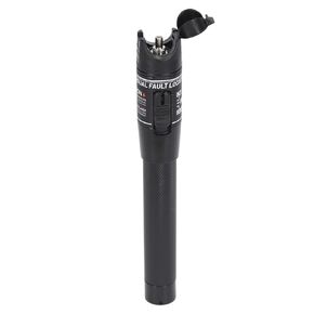 Visual Fault Locator,60MW 60KM Fiber Optic Cable Tester VFL Red Light Pen with 2.5mm Universal Connector for FC SC ST Adapter Non Fiber Network Cable Test Kit Source Tester