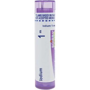 Boiron Iodium 1M for Appetite Disorders & Emaciation - 80 Pellets