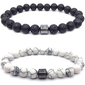 Smoking Cessation Bracelet for Women Men Anti Anxiety Bracelet Quit Smoking Bracelet Anti Smoke Therapy Bracelet Spiritual Bracelets for Women Men Relief Frustration Irritability