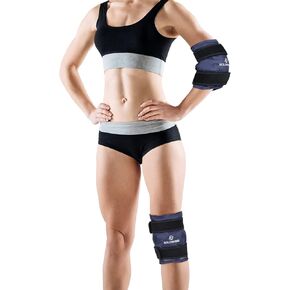 Knee Ice Pack Wrap,Ice Pack for Knee Pain Relief, Reusable Gel Ice Wrap for Arm Leg Injuries/Swelling/Surgery, Extra Large Cold Compress Therapy for Arthritis, Meniscus Tear and ACL - 1Pack
