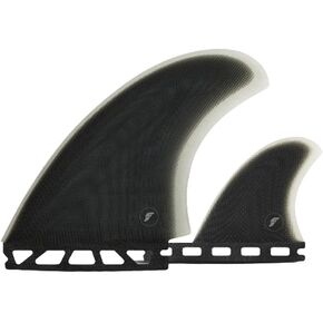 Futures Fins Pukas Twin +1 Fin Set