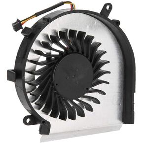 CPU Cooling Fan, Silent PC Case Fan Computer Case Fan for GE62 GL62 GE72 GL72 GP62 GP72 PE60 PE70 Series.