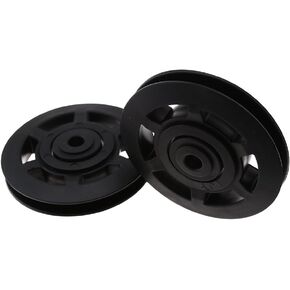 SING F LTD 2X Bearing Pulley Wheel Cable Gym Equipment 95mm