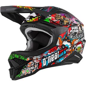 O'Neal - 0627-104 3SRS Adult Helmet Crank 2.0 (Multi, LG)