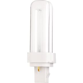 Satco S8320 4100K 13-Watt GX23-2 Base T4 Quad 2-Pin Tube for Magnetic Ballasts, Cool White