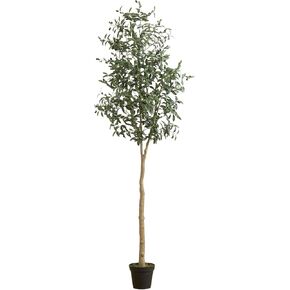 Nearly Natural 8ft. Artificial Olive Tree