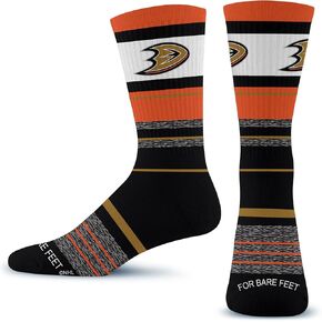 For Bare Feet NHL Friday Dress Crew Sock