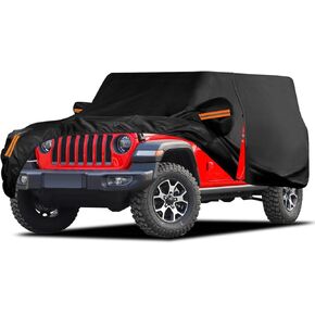 غطاء شاحنة مقاوم للماء في جميع الأحوال الجوية، أغطية شاحنة Migaven مقاومة للماء للأشعة فوق البنفسجية والرياح لسيارة Ford F150 Silverado 1500 Ram 1500 Toyota Tundra، بطول يصل إلى 240 بوصة in Kuwait