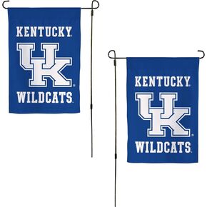 Desert Cactus University of Kentucky Garden Flag Wildcats UK Banner 100% Polyester (Design E)