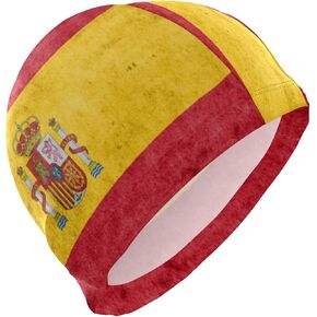 Swimming Cap Adult Swim Cap Unisex Men Women Polyester Funny Print Pattern
