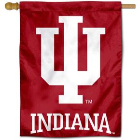 Indiana Hoosiers House Flag Banner