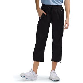 THE NORTH FACE Women's Aphrodite Motion Capri Pants (Standard and Plus Size), TNF Black 3, 3X