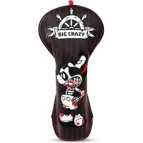 Golf Club Head Cover Funny Unique Headcovers Driver Headcovers Fairway Woods, Hybrids Woods, Putter Cover Blade Putter, Mallet Putter, Golf Gift Birthday Gifts Mouse