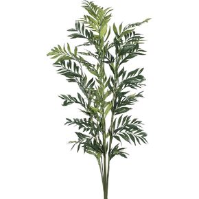 Vickerman Everyday 5' Artificial Green Robellini Palm - Lifelike Home Office Decor - Faux Indoor Palm Tree