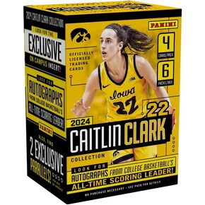 2024 Panini Caitlin Clark NIL Collection Trading Card Box (Hobby Blaster)