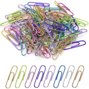 Jumbo Paper Clips, 240pcs 2 Inch Large Silver Paper Clip, Big PaperClips for Paperwork Office School and Personal Use