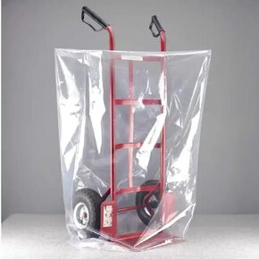 Extra Large Clear Plastic Bags 40 x 60 inches Large Storage Bags Perfect for Moistureproof, Dustproof, Luggage,Suitcase,Furniture, Comforter and more (2Mil 10 Pack)