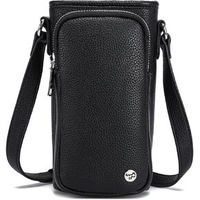 INICAT Crossbody Bag Water Bottle Holder with Strap Cell Phone Purse for Tumbler Accessories