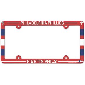 Wincraft MLB Philadelphia Phillies LIC Full Color Plate Frame