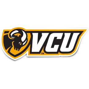 Desert Cactus Virginia Commonwealth University VCU Rams Vinyl Decal Laptop Water Bottle Car Scrapbook Sticker (IND 31)
