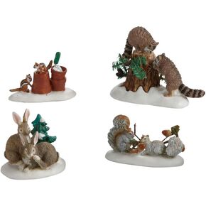 Department 56 Accessories for Villages Friendly Neighbors Accessory Figurine