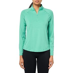 pumagolf Women's W You-v Solid 1/4 Zip