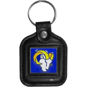 سلسلة مفاتيح جلدية مربعة للجنسين من Siskiyou Sports NFL in Kuwait