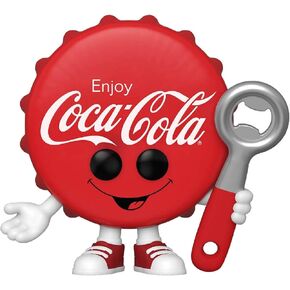 Funko Coca-Cola Bottle Cap Coke Bottle Cap - Collectible Vinyl Figure - Gift Idea - Official Merchandise - for Kids & Adults - Model Figure for Collectors and Display