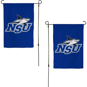 Desert Cactus Nova Southeastern University Garden Flag NSU Sharks Banner 100% Polyester (Design 1)