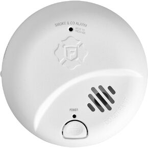 First Alert SMICO110, 10-Year Battery Combination Smoke & Carbon Monoxide Alarm, 1-Pack