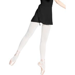 Phoeswan Ballet Skirt for Women, Pull on Elastic Waist Women Dance Skirt, Adult Wrap Ballet Skirt for Dancing, Ice Skating