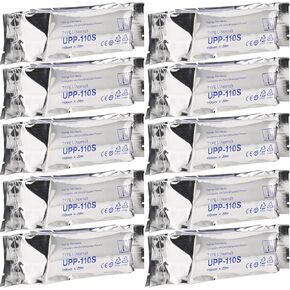Sony Compatible Ultrasound Paper UPP-110S 10 rolls,ultrasound thermal print upp 110 film