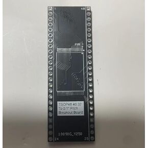 2pcs TSOP48 40 32 to 0.1" Pitch Breakout Board for Programmer