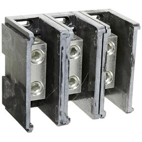 NSI AM-N1-N1 Splicer/Reducer, 250MCM-6 AWG Line and 250MCM-6 AWG Load Side Configuration, 1.71" Width, 2.62" Height, 4.00" Length