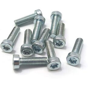 Lot of 10 - T25 Torx 5MM 20MM Bolt Spline Screw IS-M5x20 for 9022 371 1020