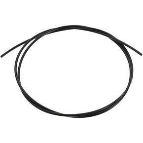 DMiotech 5/64" ID x 1/8" OD, 3.28Ft Long PA6 Nylon Aquarium Air Tubing Pneumatic Nylon Tube Hose Black for Air Brake System