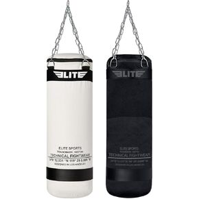 Canvas Punching Bags MMA Muay Thai Kickboxing Training Boxing Punching Bag with Chains
