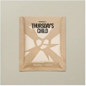 TXT minisode 2 : Thursday's Child 4th Mini Album Tear Version BEOMGYU Cover CD+24p PhotoBook+2ea Sticker+1p PhotoCard+1p Postcard+1p Mini Poste On Pack+Tracking Sealed