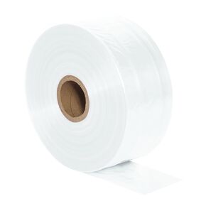 Poly Bag Guy 7' x 725', 6 Mil (1 Roll) Clear Plastic Poly Tubing