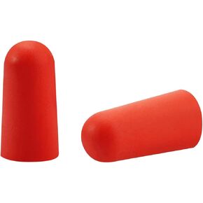 All Day Comfort Ear Plugs Fits for Milwaukee 48-73-3005 Red Noise Reducing Disposable Pair Earplugs 32 DB -110 Pcs