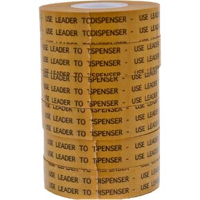 WOD RWATG20 General Purpose ATG Tape Pink Glider, 1/4 inch x 36 yds. (Set of 24 Rolls) Adhesive Transfer Tape Refill Rolls Clear Adhesive on Gold Liner (Acid Free)