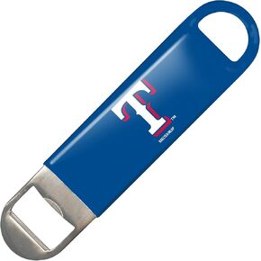 MLB Texas Rangers Vinyl Covered Long Neck Bottle Opener