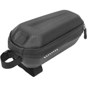 Top Tube Bike Bag, Waterproof Bike Front Frame Bag Top Tube Bike Pouch Bike Accessories with EVA Hard Shell for Road Mountain Bike Outdoor Cycling