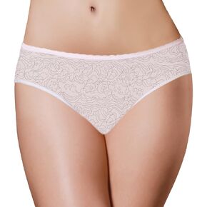 Period Underwear 3 Count Disposable Period Panties for Women and Teen Girls, Menstrual Brief with Super Absorbent Built-in Pad White in Saudi Arabia