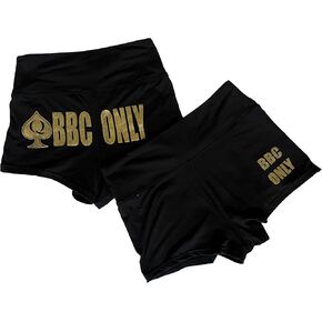 BBC Only Yoga Shorts - Booty Shorts for Queen of Spades