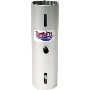 attwood 238027-1 238 Series 2-3/8" Pro-Pole Extension Post - 27" , white