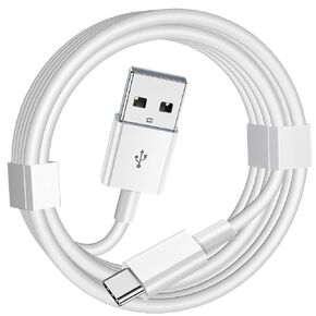 Car Carplay Cable for iPhone 15, 15 Plus, 15 Pro Max, USB A to USB C for Carplay USB C Cord, iPad usb C Cable 10th Gen iPad Pro iPad Air 5th 4th Mini 6th Gen Car Charger Cable Cord Replacement 3FT