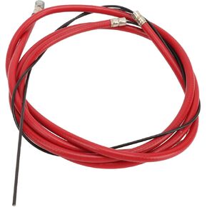 RiToEasysports Electric Scooter Handbrake Cable,184cm Waterproof Electric Scooter Brake Line Replacement for GOTRAX GXL V2 Electric Scooter, Red