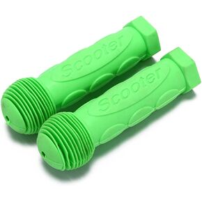 Scooter Grip Handlebar 1 Pair Bicycle Grip Fit for 2-3-4 Wheels Kid Kick Scooters,Children Bike,Rocking car,Drifting Scooter,Swing Scooter,Push Cart
